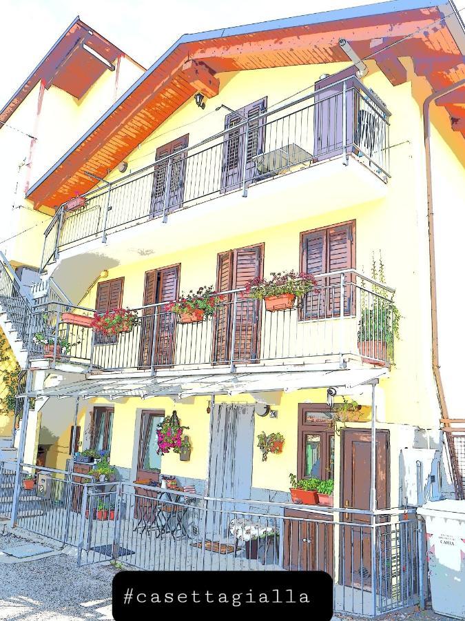 Casetta Gialla Giaveno Ngoại thất bức ảnh
